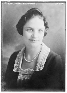 Mme Mabel Willebrandt, vers 1920-25