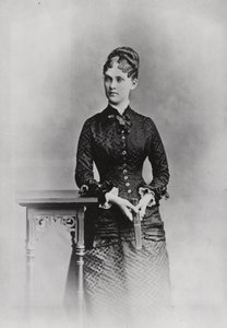 Mme Theodore Roosevelt, c.1882 - American Photographer