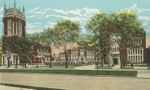 Nouvelle-Orléans : Loyola University (photo couleur)