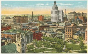 La Nouvelle-Orléans : Vue du cœur de la Nouvelle-Orléans (photo couleur) - American Photographer