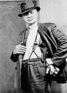 Détective de la police de New York, vers 1920 - American Photographer