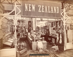 Nouvelle-Zélande, Exposition Internationale du Centenaire, 1876 (photo albuminée) - American Photographer