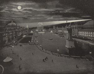 Nuit sur le grand bassin - American Photographer