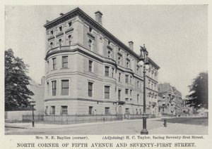 Coin nord de la Cinquième Avenue et de la Soixante et Onzième Rue - American Photographer