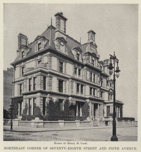 Coin nord-est de la Soixante-Dix-Huitième Rue et de la Cinquième Avenue - American Photographer