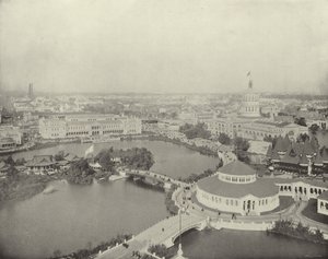 Nord-ouest depuis le toit du bâtiment gouvernemental