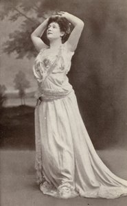 Olive Fremstad, dans le rôle de Vénus, dans "Tannhauser" (photo n/b) - American Photographer