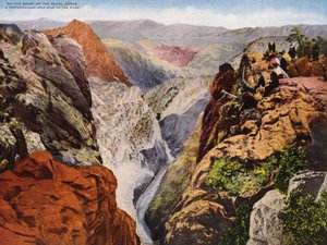 Au bord des gorges royales (photo couleur) - American Photographer