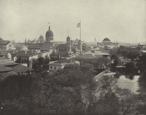 Panorama des bâtiments d