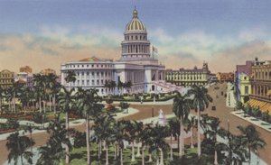 Parque de la Fraternidad y Capitolio, Place de la Fraternité et Capitole