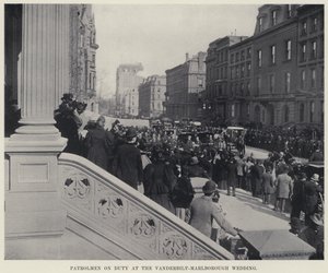 Patrouilleurs en service au mariage Vanderbilt-Marlborough - American Photographer