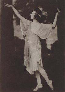 Pavlova dans le ballet de l
