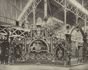 Pavillon de la Pennsylvanie dans le Hall Agricole - American Photographer