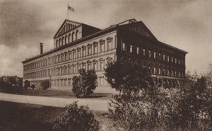 Bureau des pensions (photo n/b) - American Photographer