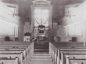 Philadelphie : Intérieur de l