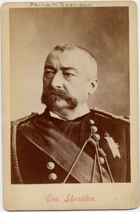 Philip Henry Sheridan (1831-88), général de l