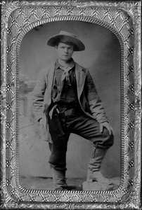 Portrait de Butch Cassidy - American Photographer