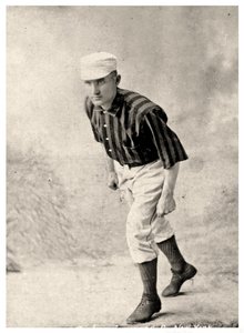 Portrait de Danny Richardson, New York Giants - American Photographer