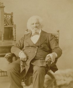 Portrait de Frederick Douglass (1818-95)
