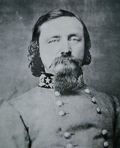 Portrait du général George Pickett - American Photographer