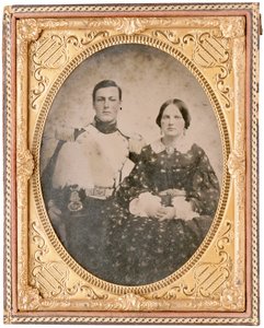 Portrait de Hamilton Branch et d