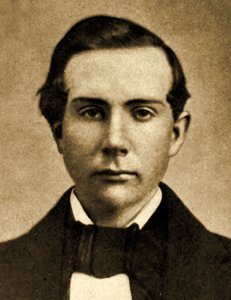 Portrait de John D. Rockefeller à 18 ans, 1857
