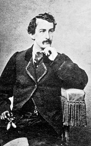 Portrait de John Wilkes Booth - American Photographer