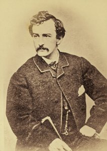 Portrait de John Wilkes Booth, 1861-65 - American Photographer