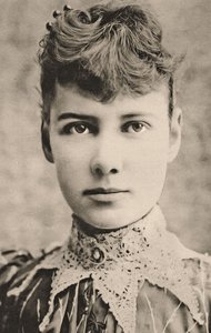 Portrait de Nellie Bly, vers 1890