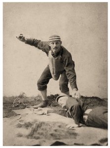 Portrait de Paul Cook, Louisville Colonels - American Photographer