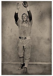 Portrait de Phil Tomney, Louisville Colonels - American Photographer