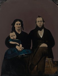 Portrait de famille, années 1860 (photo) - American Photographer