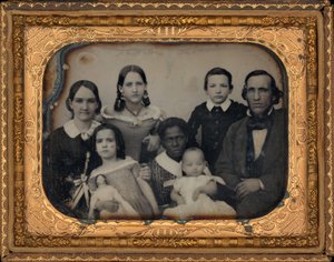 Portrait de famille, années 1860 (photo) - American Photographer