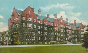 Poughkeepsie : Lathrop Hall, Vassar College (photo couleur) - American Photographer