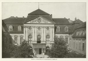 Résidence du Prince Bismarck, Berlin - American Photographer