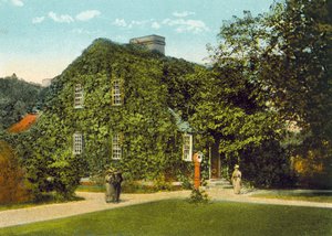 Providence, Rhode Island : Betsy Williams Cottage (photo en couleur) - American Photographer