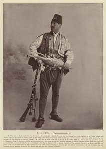 R J Levi, Constantinople
