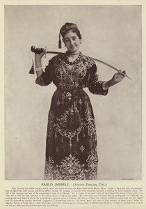 Rahlo Jammele, Danseuse juive