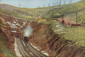 Tunnel de Raton, point culminant du Santa Fe - American Photographer