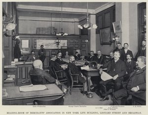 Salle de lecture de l
