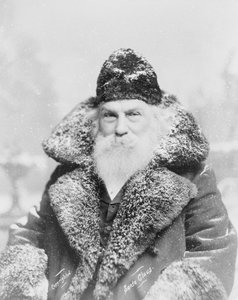 Père Noël réel, c.1895 - American Photographer