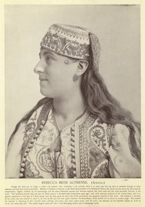 Rebecca Meise Alithensii, Juive - American Photographer