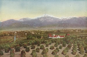 Redlands, Californie, vue depuis Smiley Heights - American Photographer