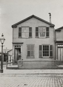 Résidence au 42 Monroe St., Chicago, 1869 - American Photographer