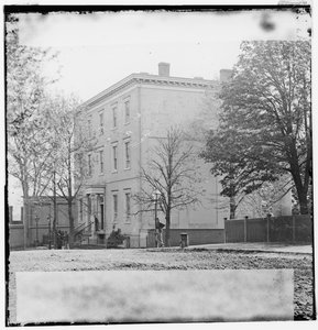 Résidence de Jefferson Davis (1201 East Clay Street), Richmond, VA - American Photographer