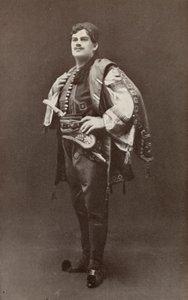 Riccardo Martin, dans le rôle d