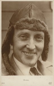 Richard E Byrd, officier de marine, aviateur et explorateur américain (photo n/b) - American Photographer