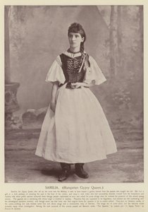 Samilia, Reine gitane hongroise