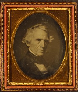 Samuel Morse, vers 1845 (daguerréotype)