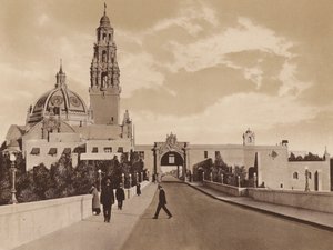 San Diego : Porte ouest de l